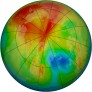 Arctic Ozone 2012-02-14